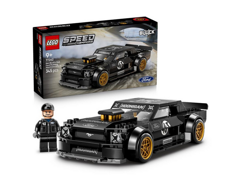 LEGO Speed Champions 77262 Ken Blocks 1965 Ford Mustang Hoonicorn V1
