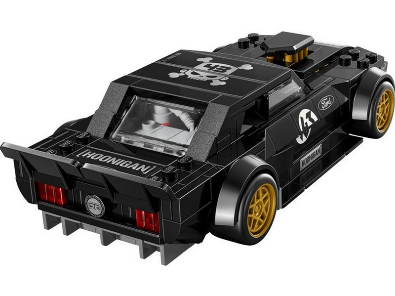 LEGO Speed Champions 77262 Ken Blocks 1965 Ford Mustang Hoonicorn V1