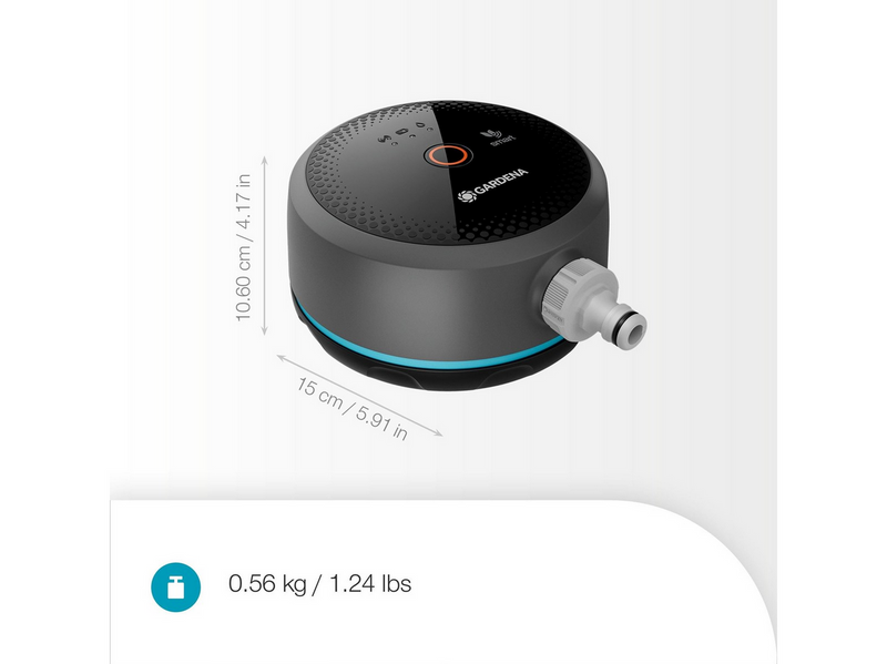 Gardena smart Pipeline Water Control