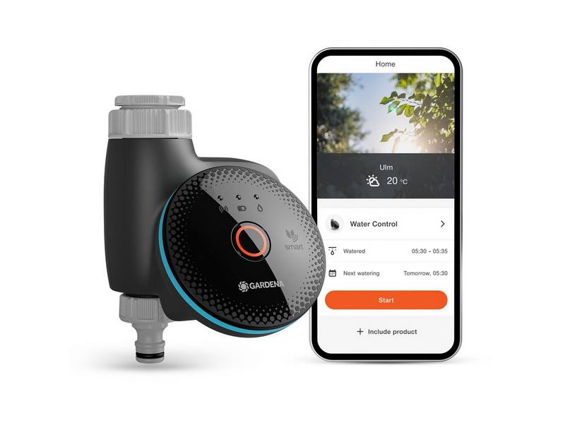 Gardena smart Water Control