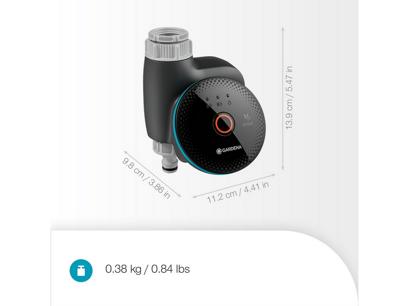 Gardena smart Water Control