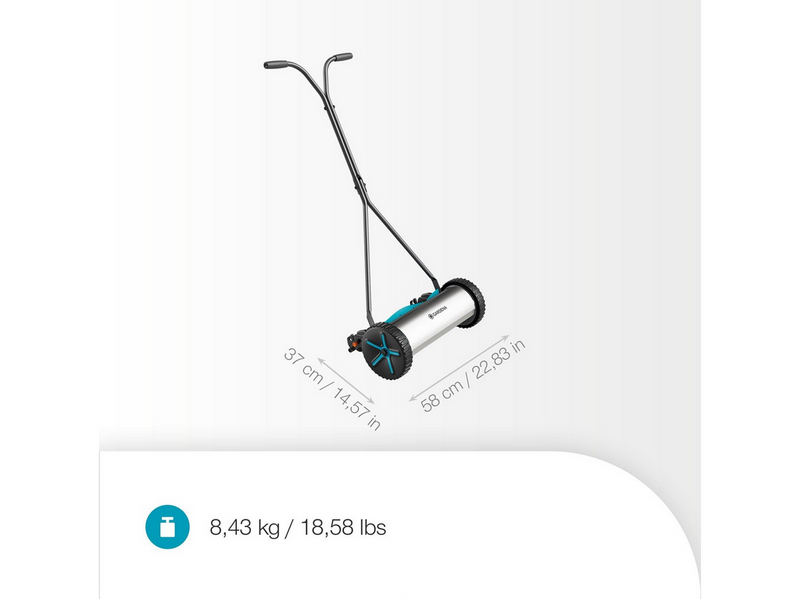 Gardena Spindelmäher Comfort 400