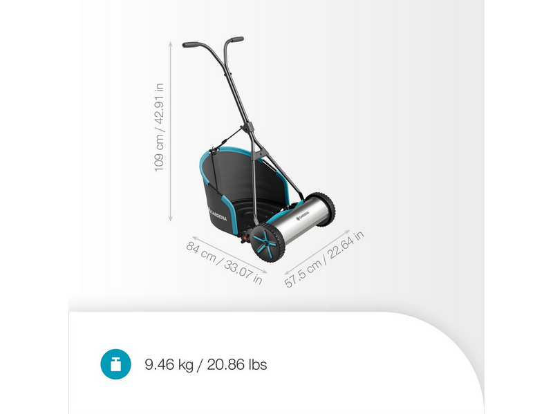Gardena Spindelmäher Plus 400