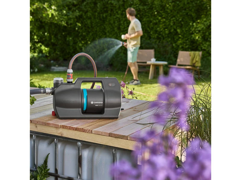 Gardena Haus- & Gartenautomat 4600 Silent