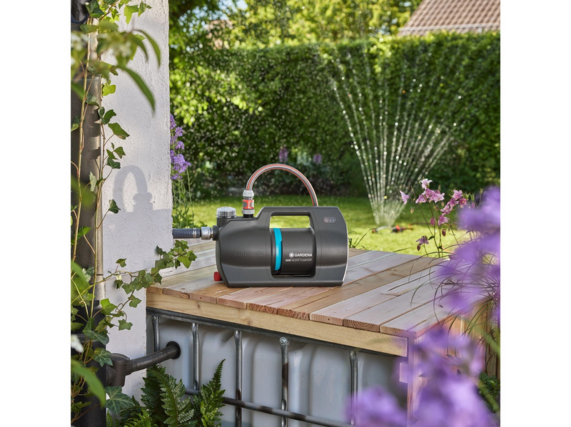 Gardena Haus- & Gartenautomat 5000 SilentComfort