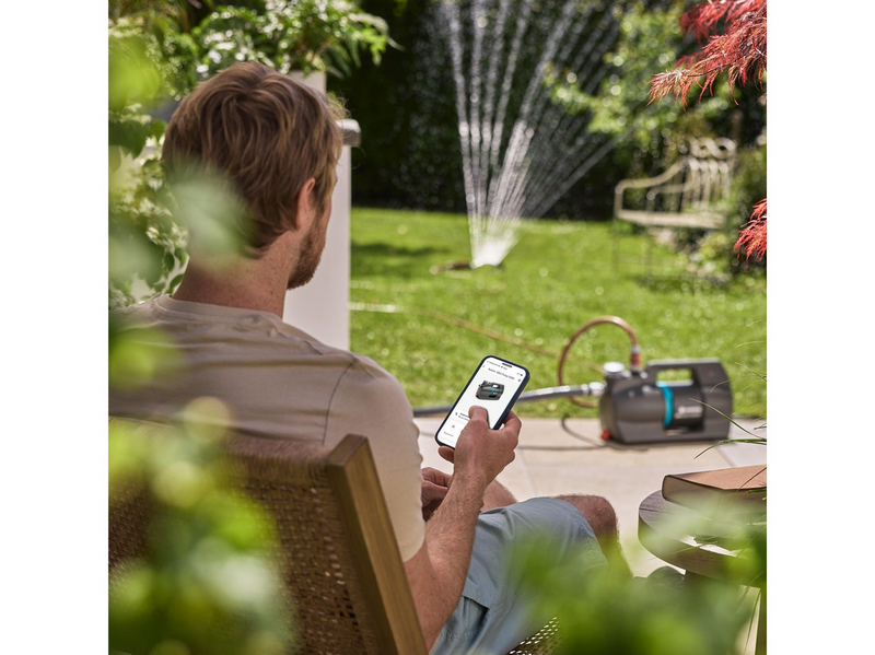 Gardena Haus- & Gartenautomat 5000 SilentComfort