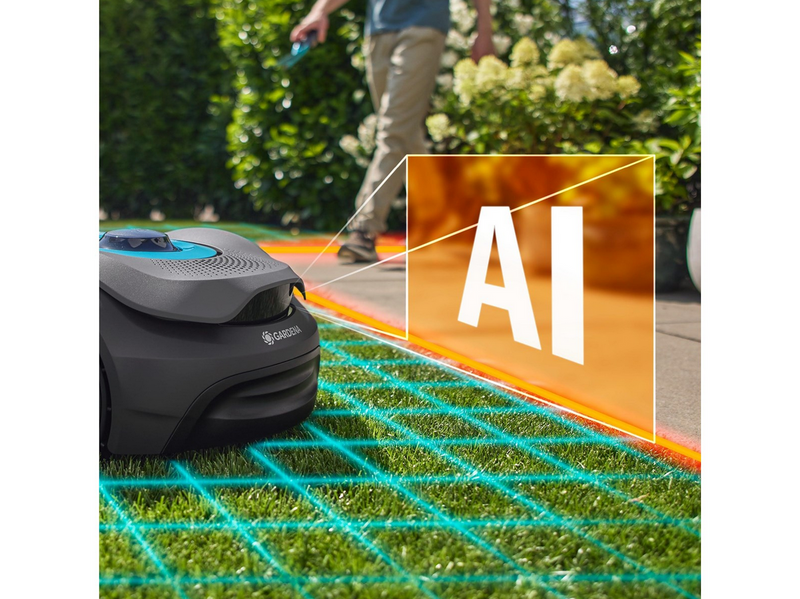 Gardena smart SILENO sense robotic lawnmower 600 m²