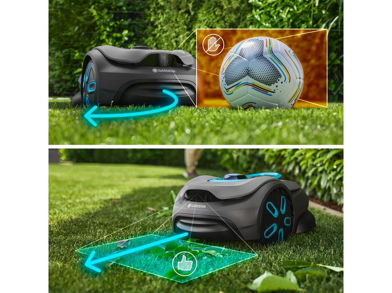 Gardena smart SILENO sense robotic lawnmower 600 m²
