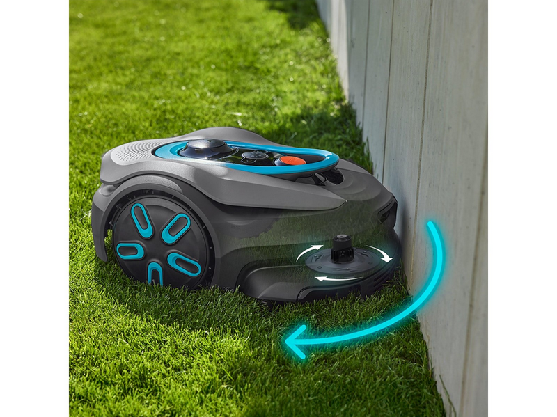 Gardena smart SILENO sense robotic lawnmower 600 m²
