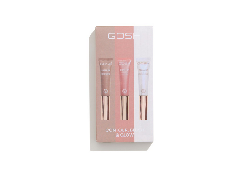 GOSH Copenhagen Contour Blush & Glow Giftbox