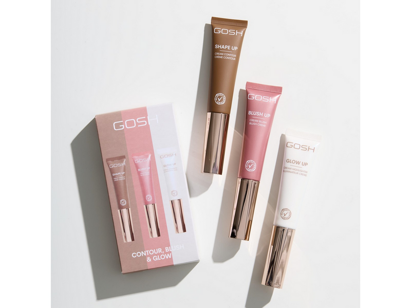 GOSH Copenhagen Contour Blush & Glow Giftbox