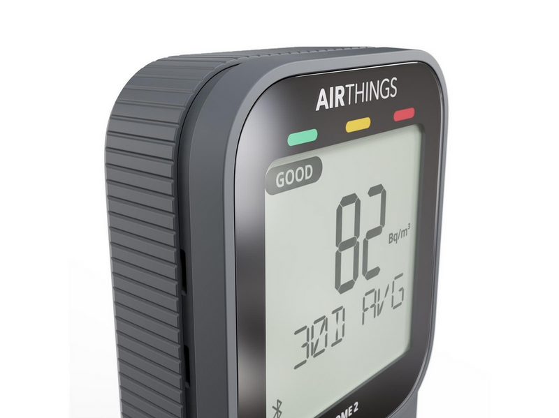 Airthings Corentium Home 2 simple and smart digital radon detector