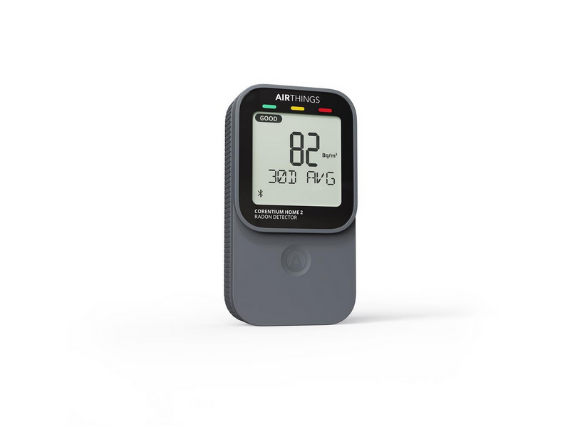 Airthings Corentium Home 2 simple and smart digital radon detector