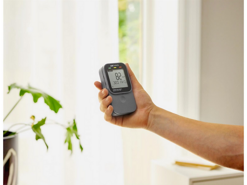 Airthings Corentium Home 2 simple and smart digital radon detector