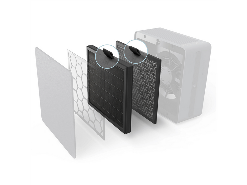 Airthings Renew smart air purifier for bedrooms (up to 49 m2)