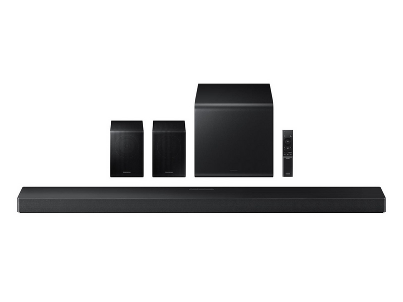 Samsung HW-QS750F - sound bar system - wireless