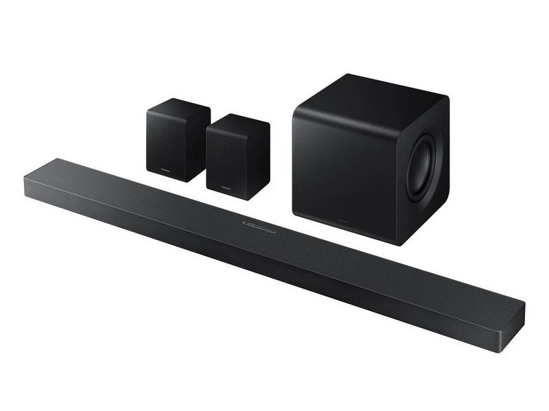 Samsung HW-QS750F - sound bar system - wireless
