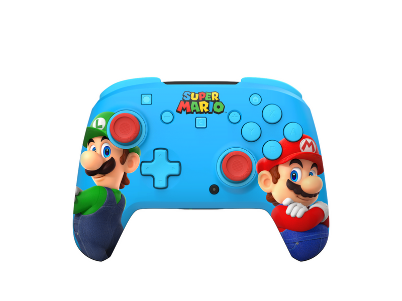 Turtle Beach Rematch RGB Mario & Luigi - Wireless Controller - Nintendo Switch 2