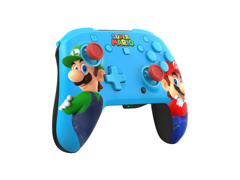 Turtle Beach Rematch RGB Mario & Luigi - Wireless Controller - Nintendo Switch 2
