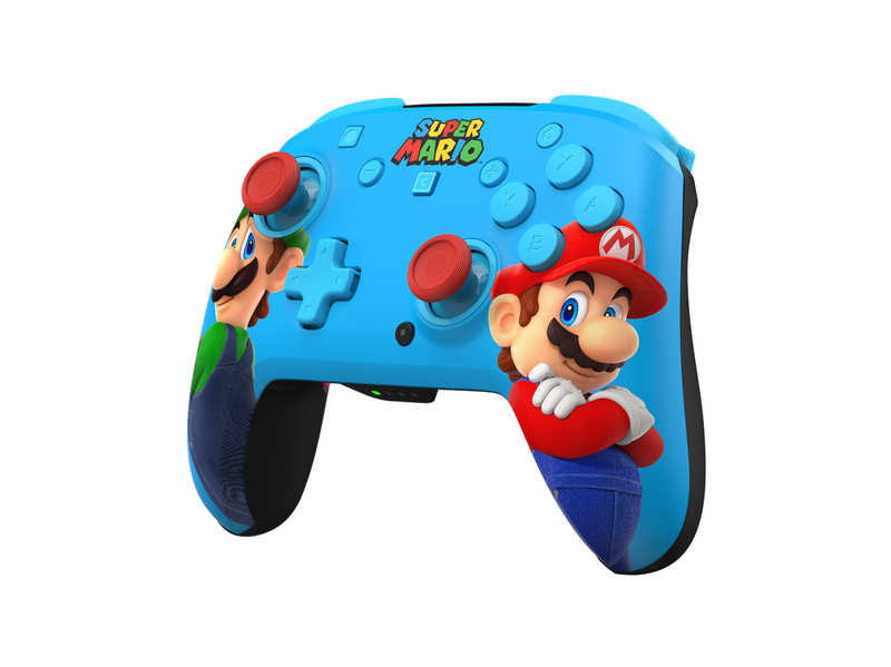 Turtle Beach Rematch RGB Mario & Luigi - Wireless Controller - Nintendo Switch 2