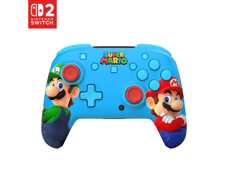 Turtle Beach Rematch RGB Mario & Luigi - Wireless Controller - Nintendo Switch 2