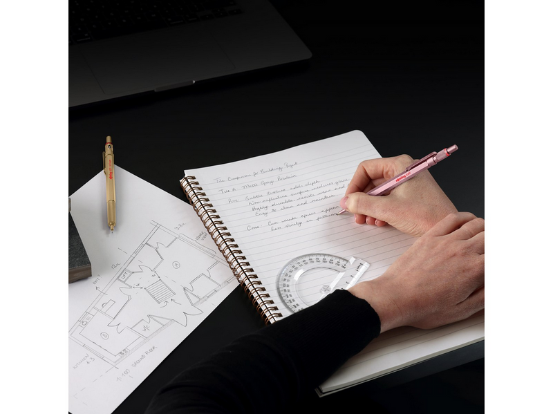 Rotring 600 Mechanical Pencil Rose Gold 0.5 mm