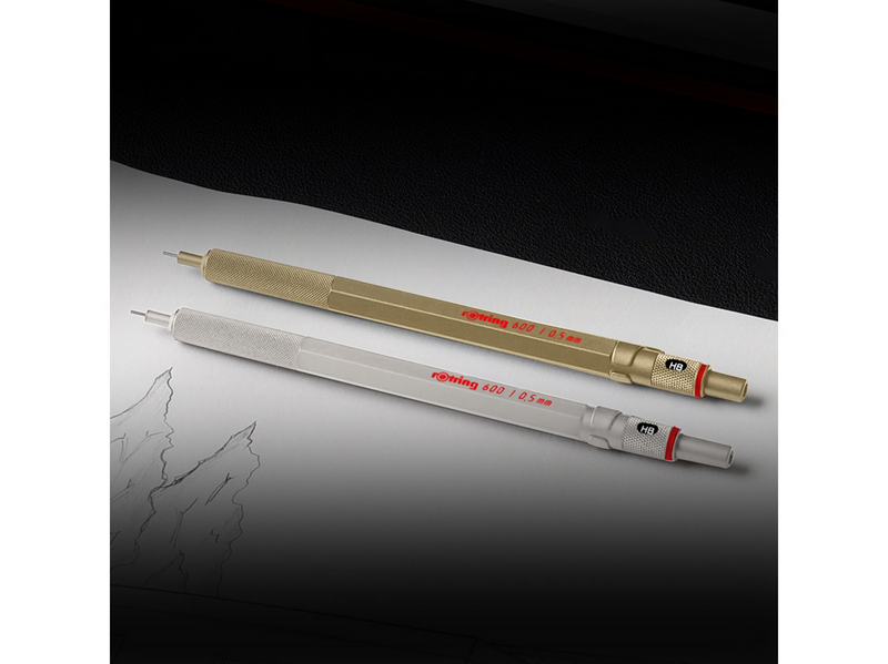 Rotring 600 Mechanical Pencil Rose Gold 0.5 mm