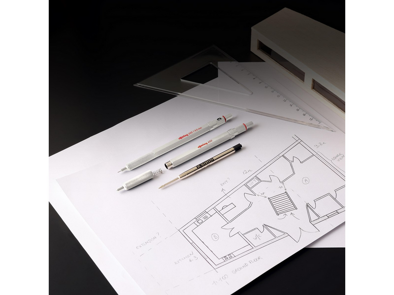 Rotring 600 Mechanical Pencil Rose Gold 0.5 mm