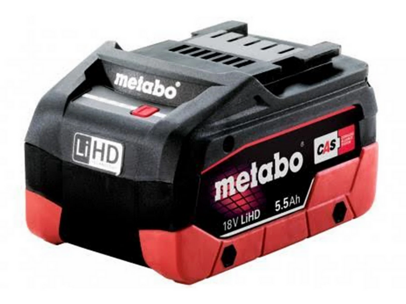 Metabo LiHD battery 18 V - 5,5 Ah (625368000)