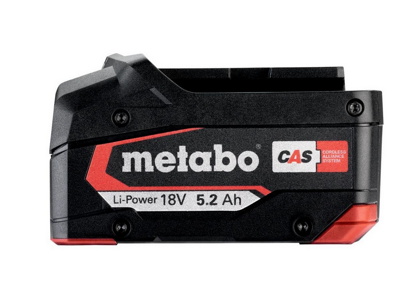 Metabo LiPOWER battery 18 V - 5,2 Ah (625028000)