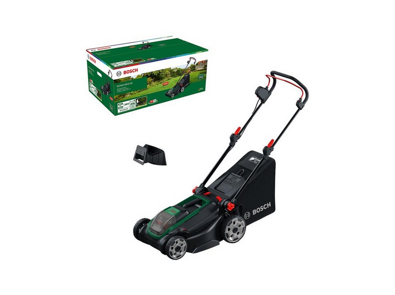 Bosch Elektro-Rasenmäher Rotak 18V2-43 Solo