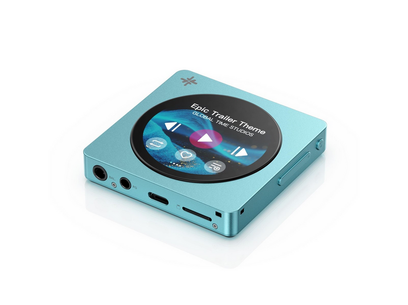 FiiO Snowsky DISC - MP3 Spieler - Blau