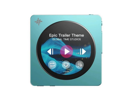 FiiO Snowsky DISC - MP3 Spieler - Blau