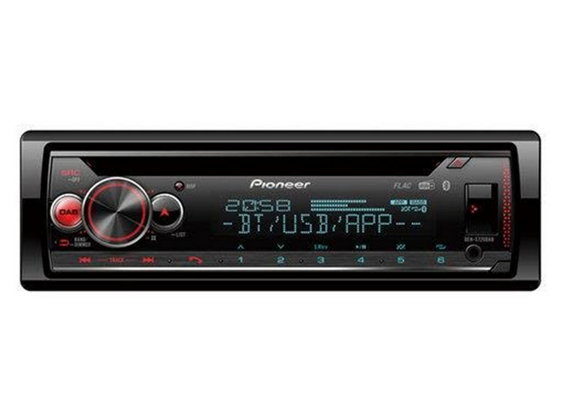 Pioneer DEH-S720DAB car media receiver
