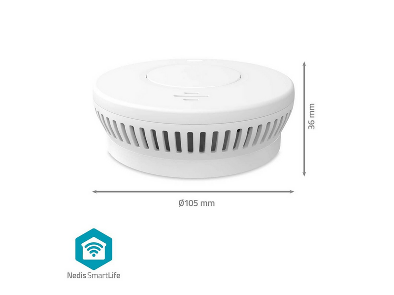 Nedis SmartLife Smoke Detector