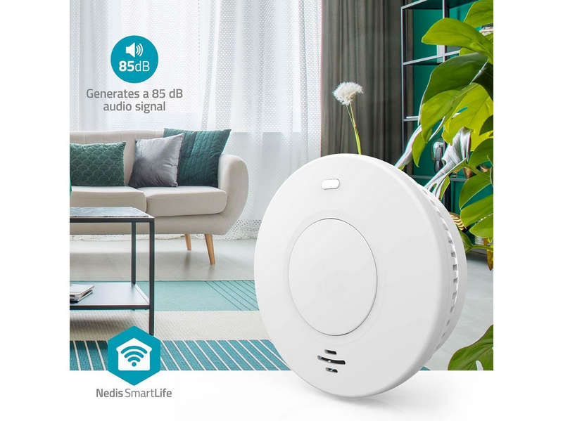 Nedis SmartLife Smoke Detector