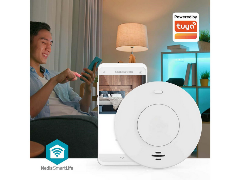 Nedis SmartLife Smoke Detector