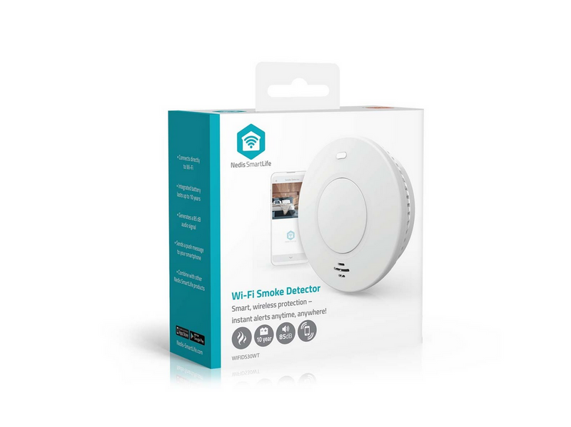 Nedis SmartLife Smoke Detector