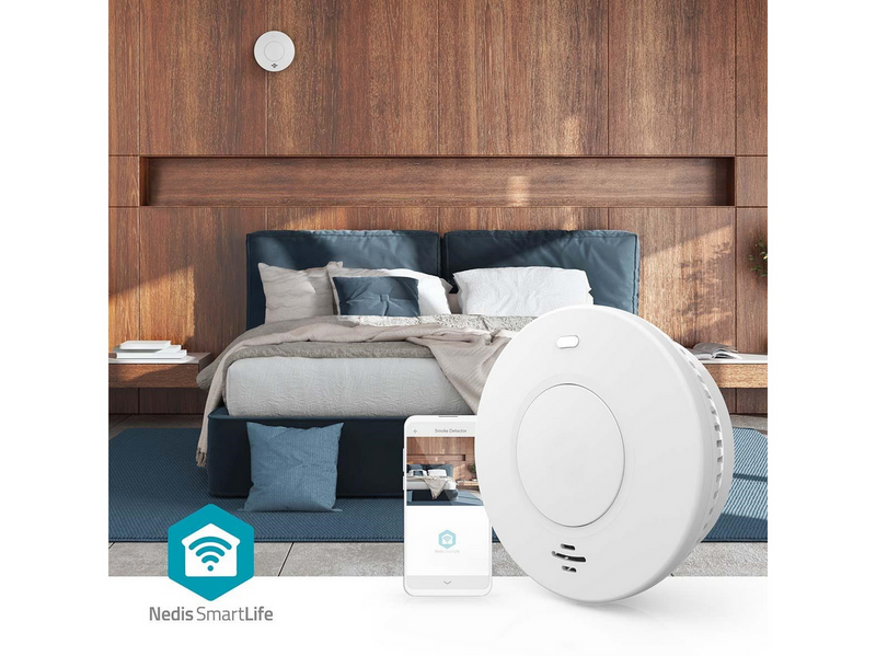 Nedis SmartLife Smoke Detector