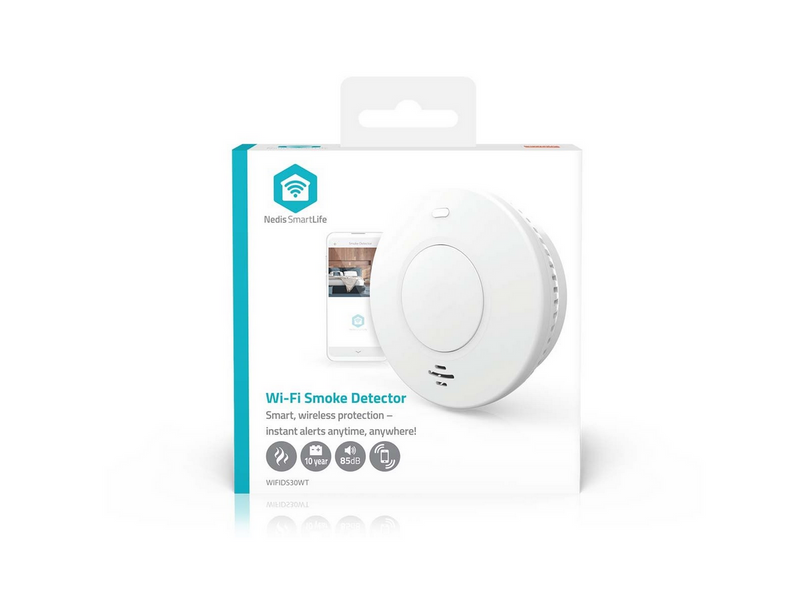 Nedis SmartLife Smoke Detector