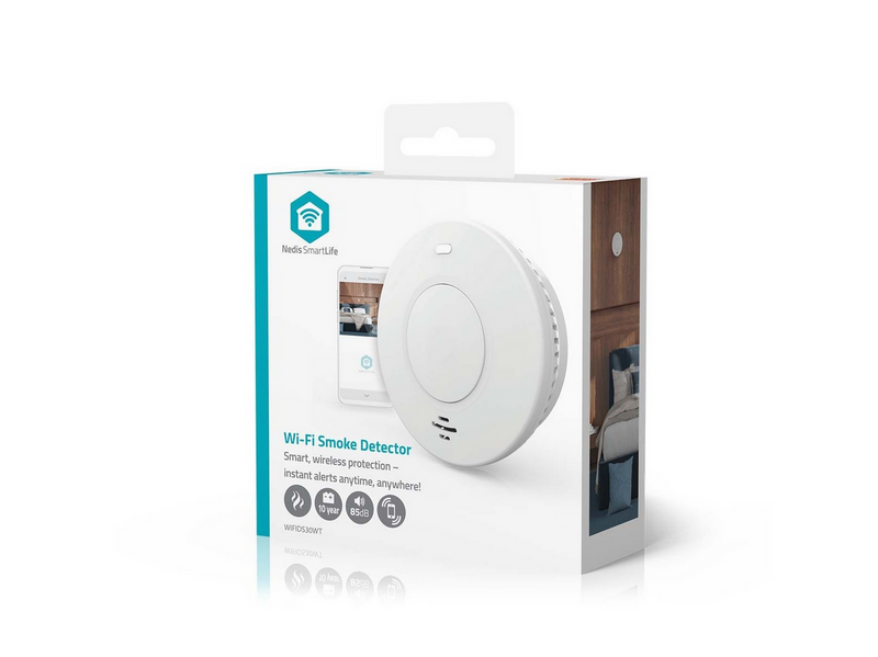 Nedis SmartLife Smoke Detector