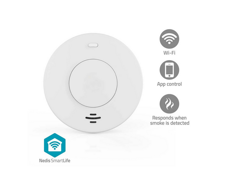 Nedis SmartLife Smoke Detector