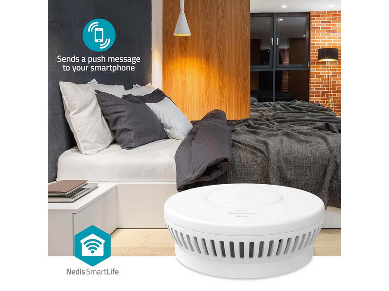 Nedis SmartLife Smoke Detector