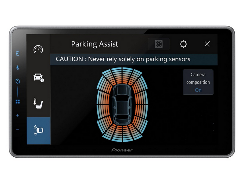 Pioneer SPH-DA77DAB car media receiver