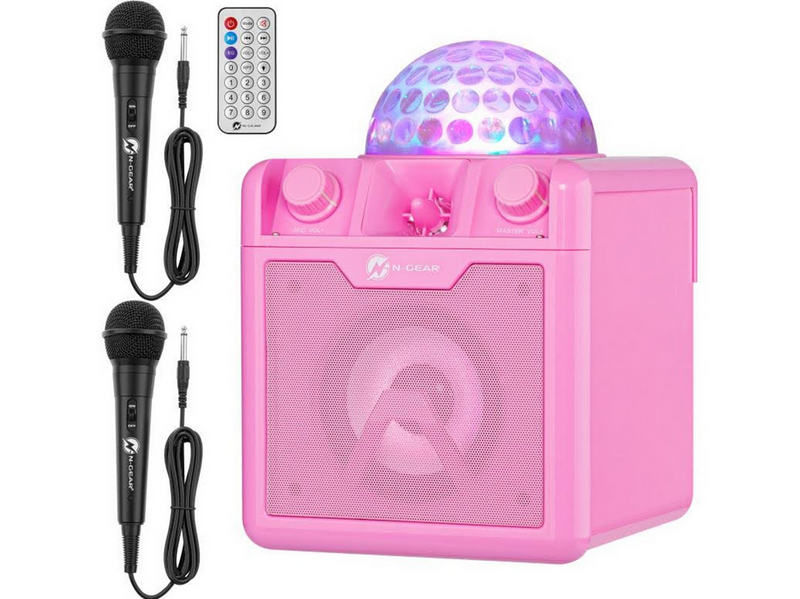 N-Gear Disco Block 410 - Pink