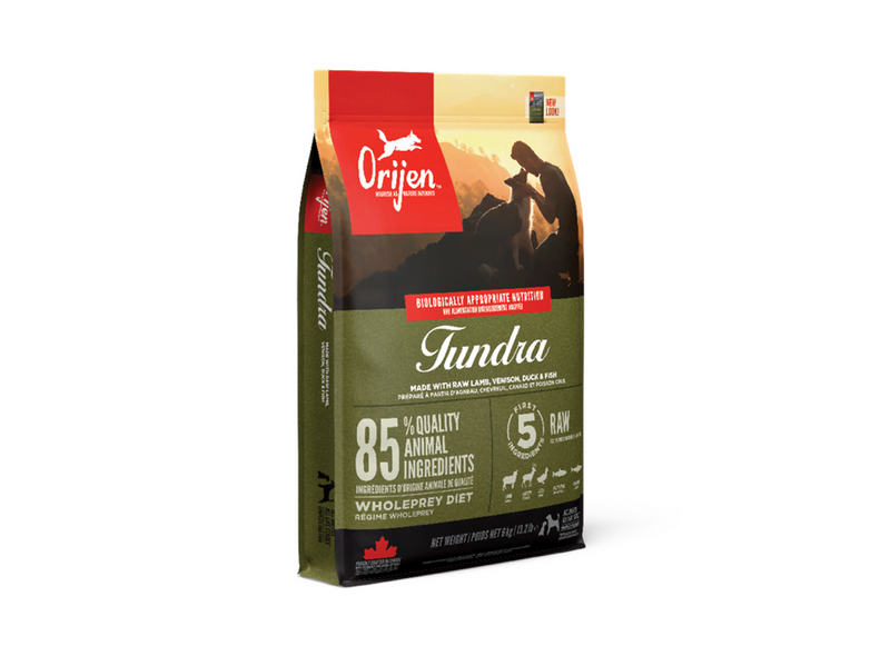 ORIJEN Tundra Complete Dry Dog Food 11.4kg