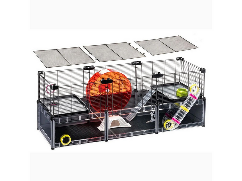 Ferplast Multipla Hamster Large Home Set 3 107x37x42cm