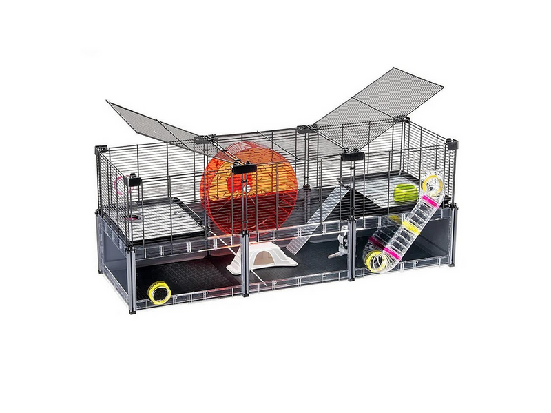 Ferplast Multipla Hamster Large Home Set 3 107x37x42cm