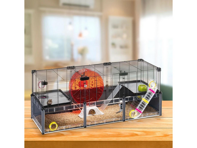 Ferplast Multipla Hamster Large Home Set 3 107x37x42cm