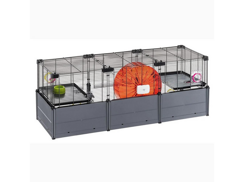 Ferplast Multipla Hamster Large Home Set 3 107x37x42cm